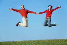 Jumping Couple 2