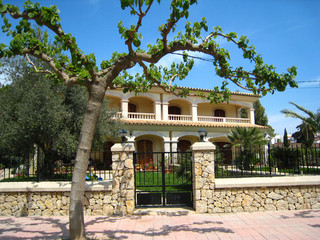 spanish house