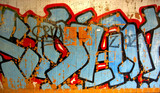 Fototapeta Młodzieżowe - urban graffiti wall