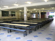 empty school canteen