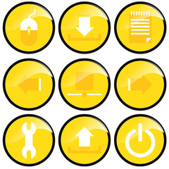 icon button werkzeug