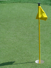Flag On The Green