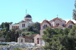 old church building around the acropolis in athens
