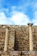 columns at the acropolis