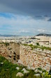 ruins at the acropolis in athens, greece