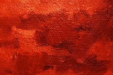 Red Oil Paint Background
