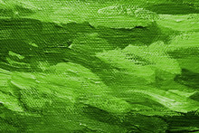 Green Oil Paint Background
