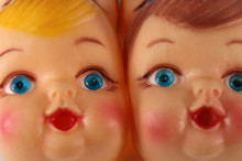 Plastic Doll Faces
