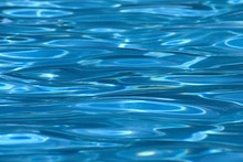 Abstract Pool Water Ripple Texture