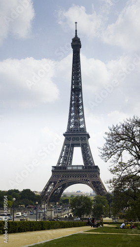 Board z aluminiowym obramowaniem Tour eiffel
