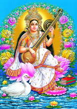 Indian Godess Saraswate Maa