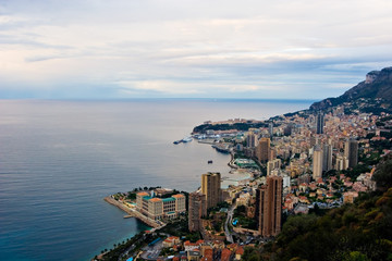 monaco at sunrise