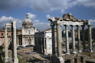  roman forum