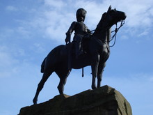 Royal Scots Greys Monument
