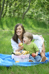 family picnic