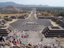 The Lost City Teotihuacan.