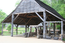 Colonial Toolshed