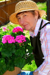 Leinwandbilder - gardening