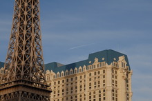 Hotel And Eiffel Tower