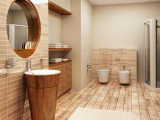 bathroom interior