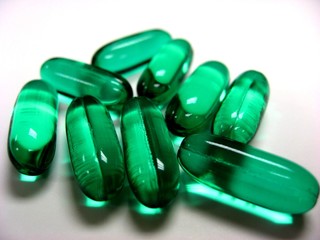 green liquid pills 2