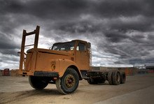 Old And Weathered Truck