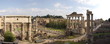 roman forum panorama