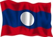flag of laos