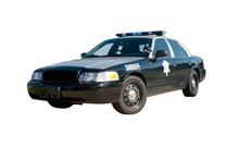 Sheriff Car Front Angle