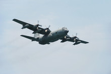 C-130 Military Transport Plane