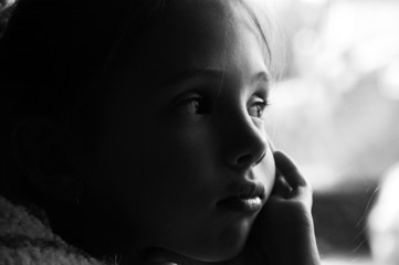 Poster - portrait d'enfant