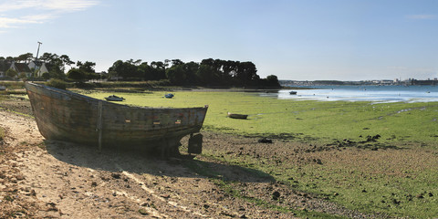 Naklejka na meble barque