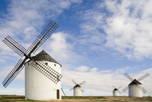 Medieval Windmills