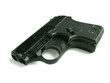 1165 - pistolet automatique (détourage inclus)