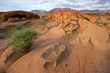canvas print picture desert landscape
