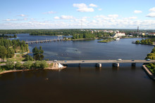 Panorama Of Vyborg