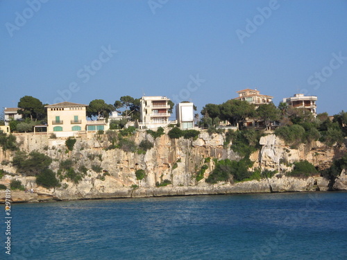 Plage De Porto Cristo Aux Baléares Buy This Stock Photo