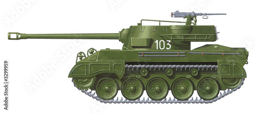 Board z aluminiowym obramowaniem M-18 hellcat