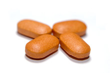 Four Vitamin C Tablets