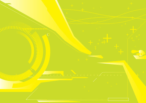 abstract techno background