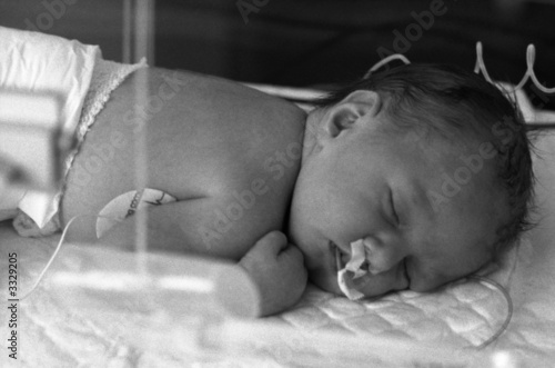 Bebe Couveuse Photo Stock Adobe Stock