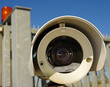 canvas print picture - video surveillance