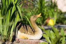 Garden Figure - A Duck