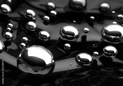 chrome-black-perls
