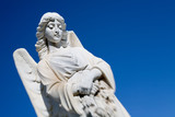 Fototapeta  - angel in cemetery