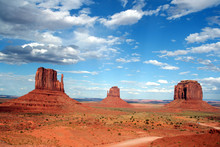 The Mittens Of Monument Valley