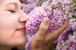 stop and smell the lilacs