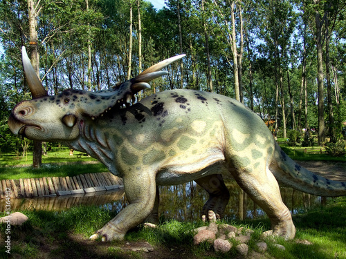 Board z aluminiowym obramowaniem Centrozaur (Torosaurus)