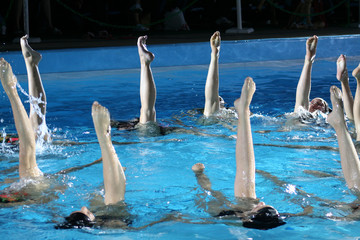 natation synchronisée