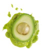avocado in avocado püree
